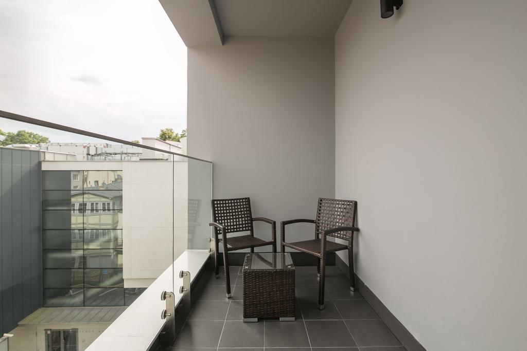 Grand Apartments Wave- Na Fali Sopot Exterior foto